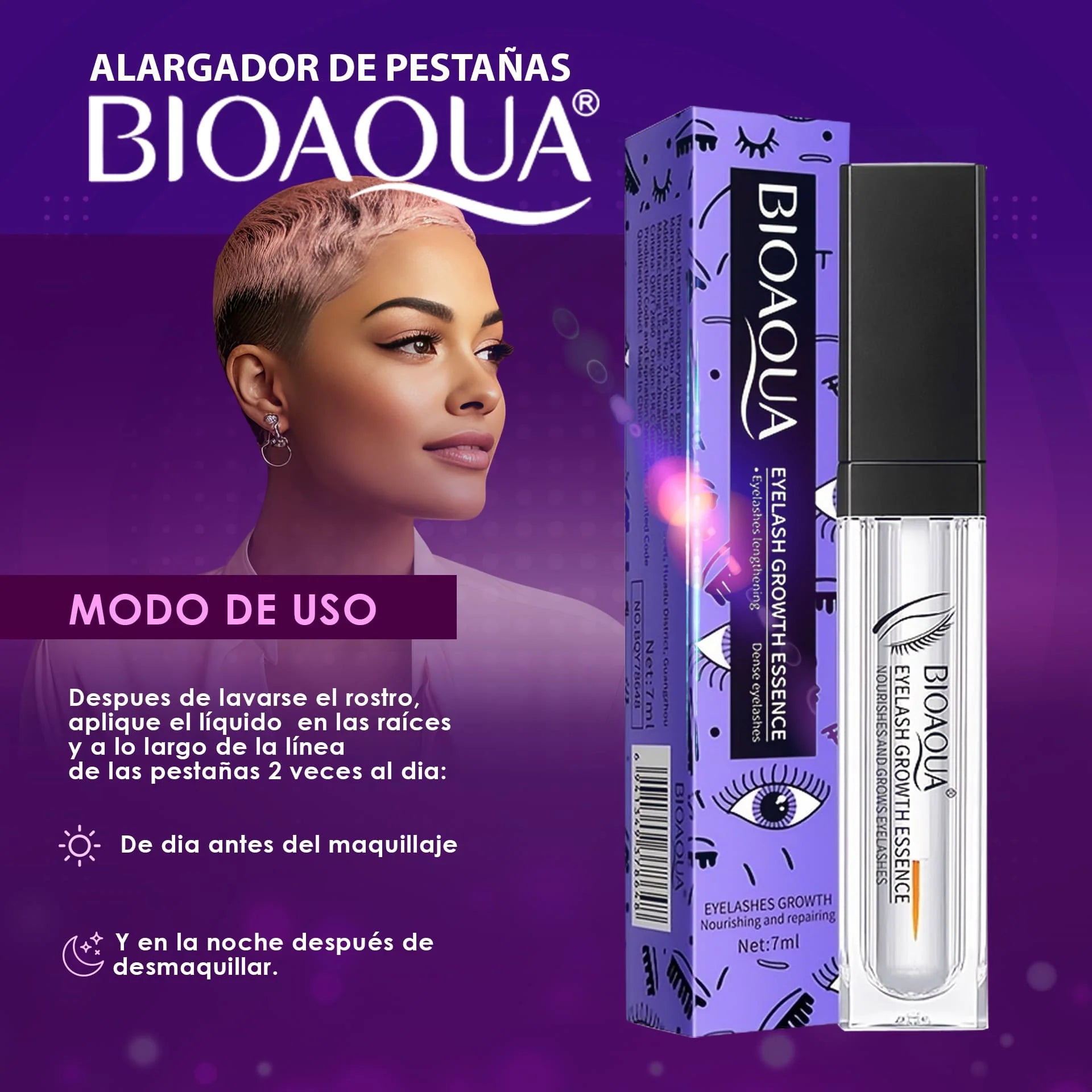 BIOAQUA- LashBoost Elite
