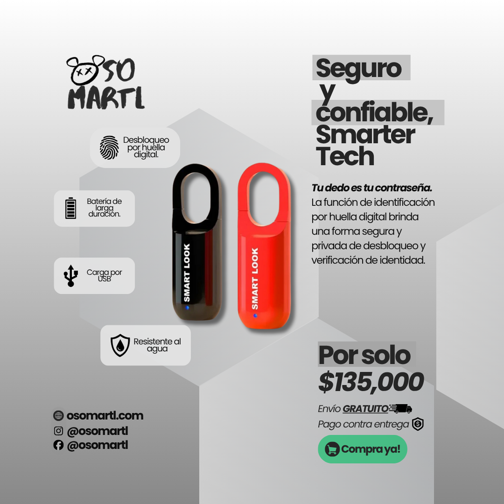 SmartLock Pro - Seguridad Inteligente al Alcance de tu Mano