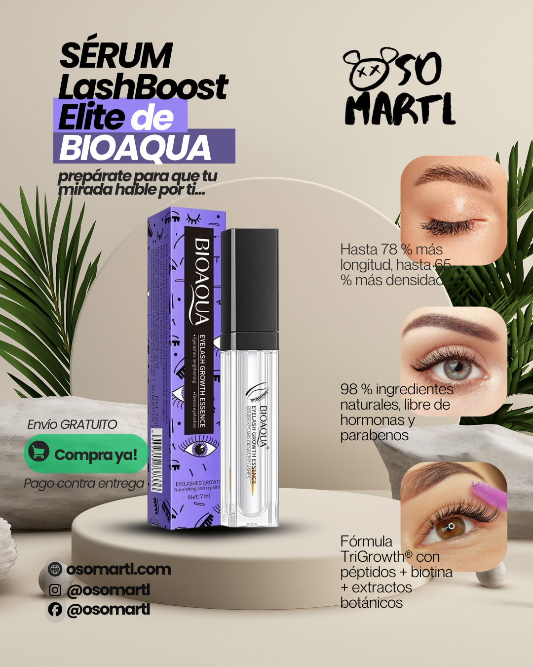 BIOAQUA- LashBoost Elite
